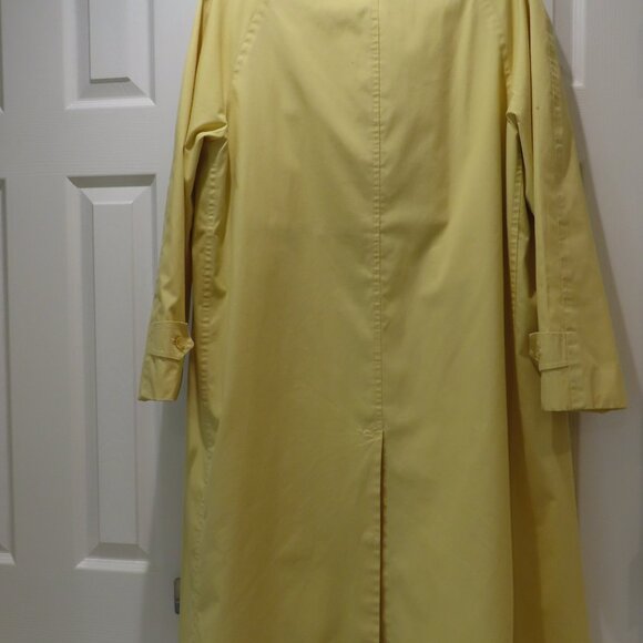 Vintage London Fog Trench Coat - Picture 3 of 6